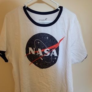 BNWT NASA Ringer Crop top